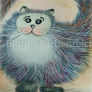 Fette Katze