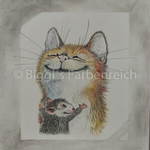 Katz und Maus