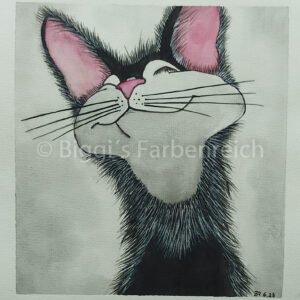 Freche Katze 2
