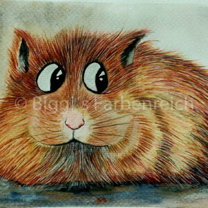 Hamster bunt