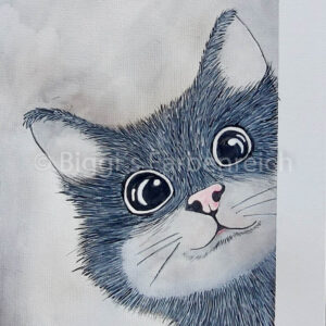 Schwarze Katze
