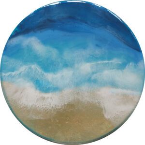 Runder Strand 48 X 48 cm.
