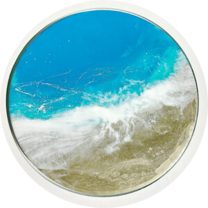 Runder Strand 40 X 40 cm.
