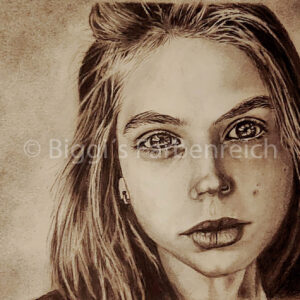 Mein erstes Portrait Bild